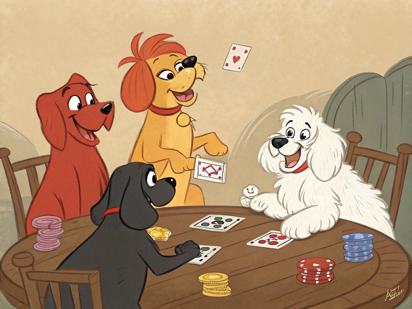 a-whimsical-cartoon-depicting-four-dogsa-gzgzwm2v3