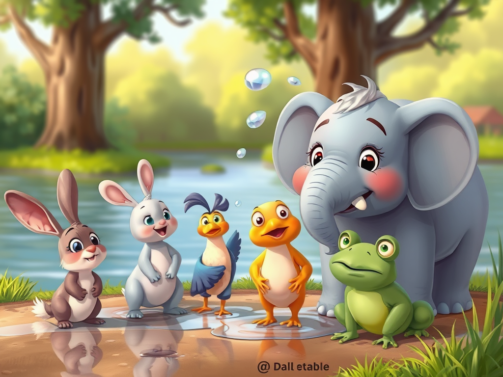 a-surprised-rabbit-bird-and-frog-look-ferr83f42f
