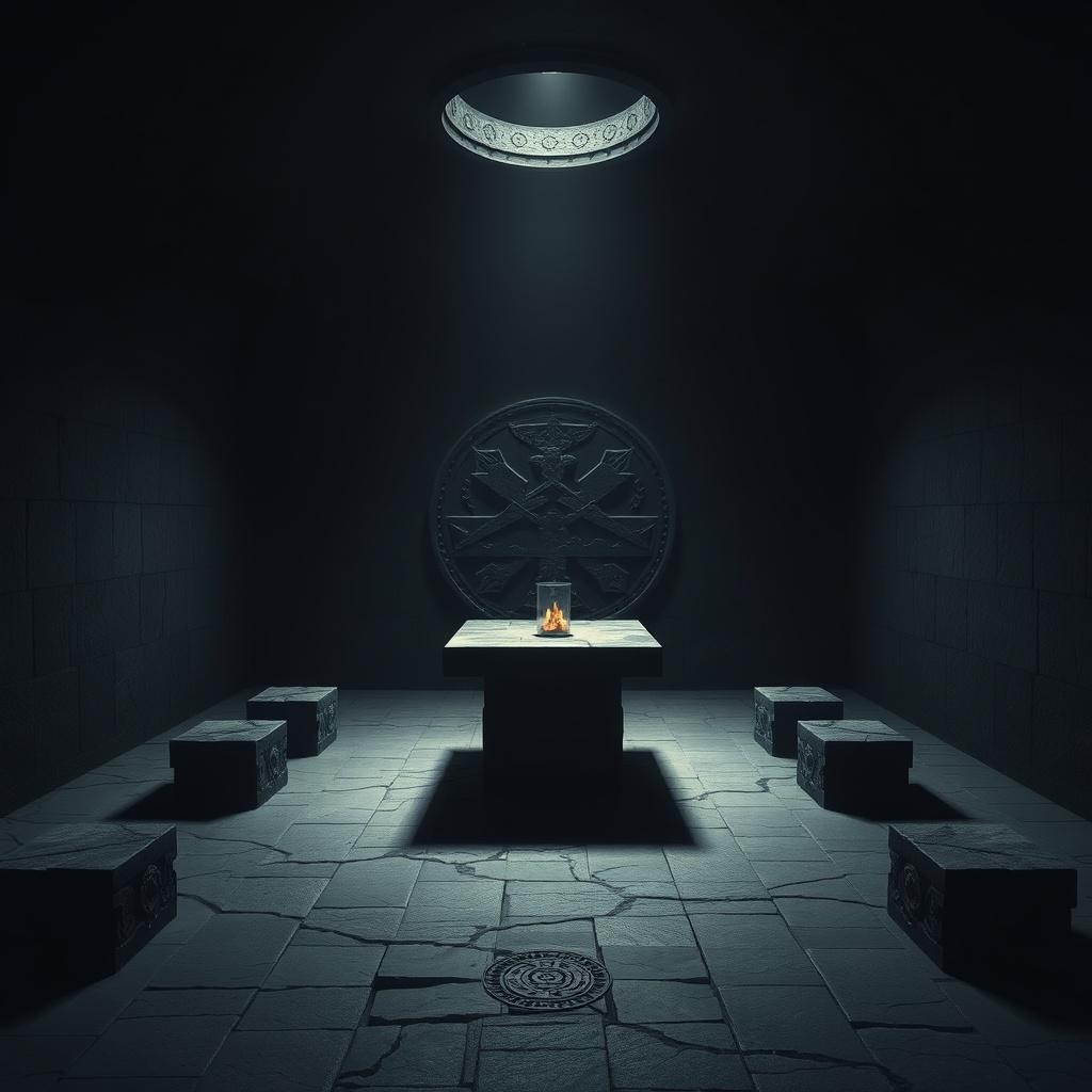 show-me-a-dark-room-with-a-long-stone-table-ydm468mt3h-1
