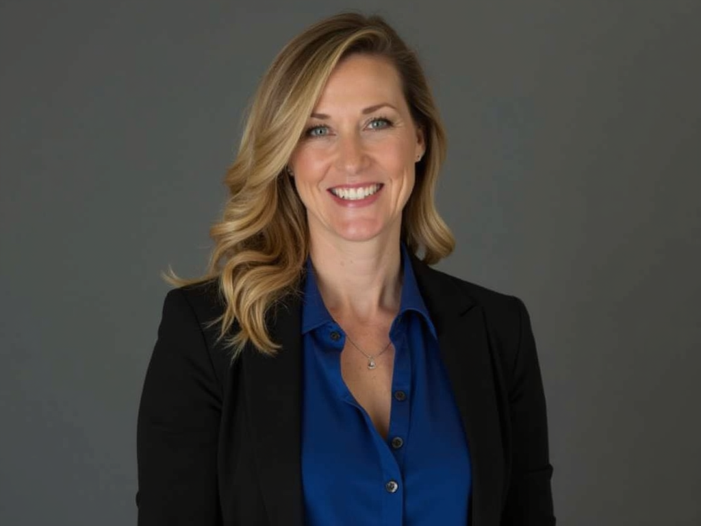 a-woman-in-a-black-jacket-and-blue-shirt-ukrixf9n3