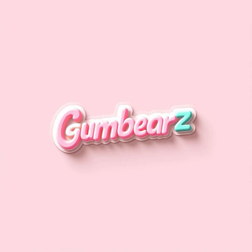 the-word-gumbearz-with-a-playful-candy-0dlnplf0gu