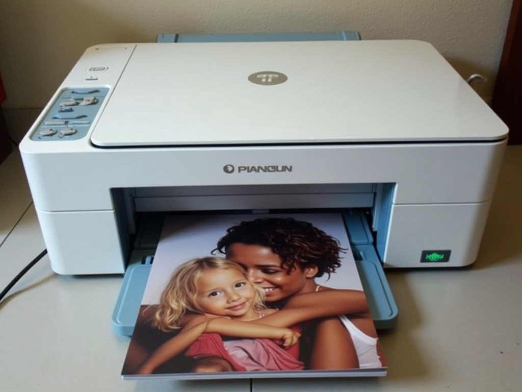 Crea una imágen de mantenimiento y reparación de impresoras con imágenes de marcas como Epson, HP, canon, Samsung, Kyocera, ricoch y servicio a domicilio WhatsApp 3009925479