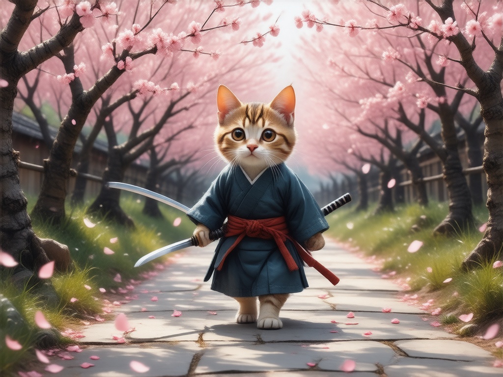a-samurai-cat-strides-forward-along-a-6dqy1edyct