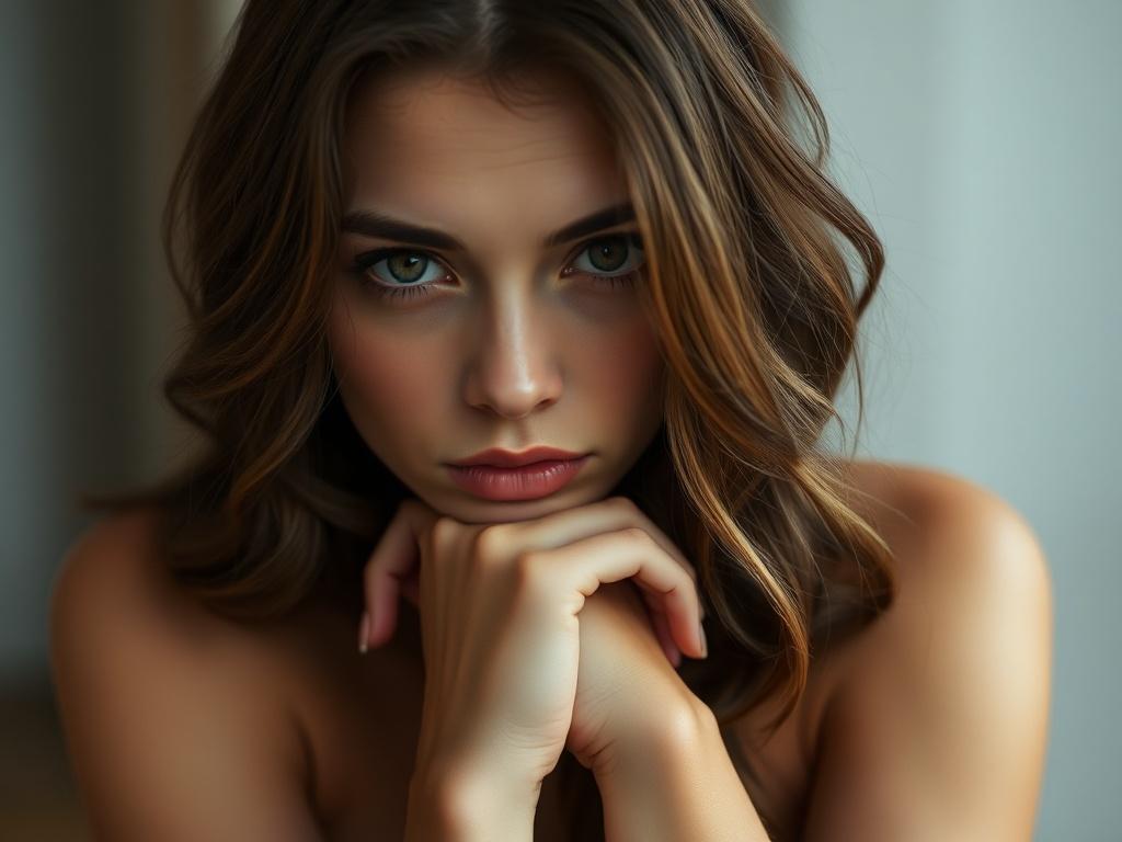 a-young-woman-with-long-wavy-brunette-hair-rests-an69cha4uw-4