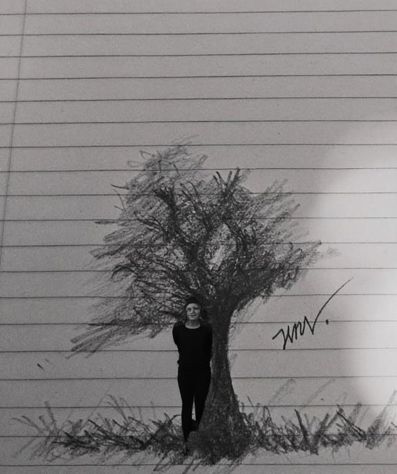 eine-weibliche-person-soll-den-baum-am-baumstamm-h1vti9yie9