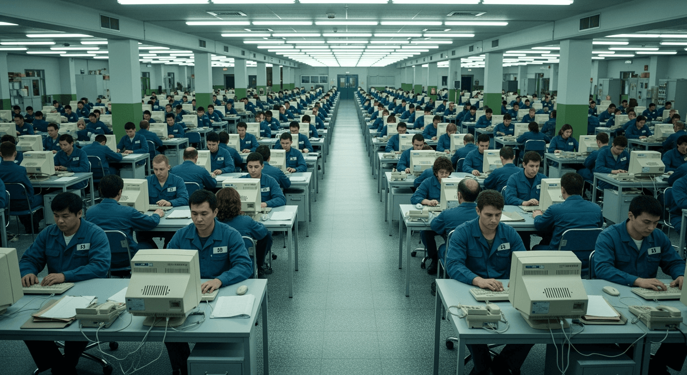 200-uniformed-workers-in-identical-blue-379hayhljw