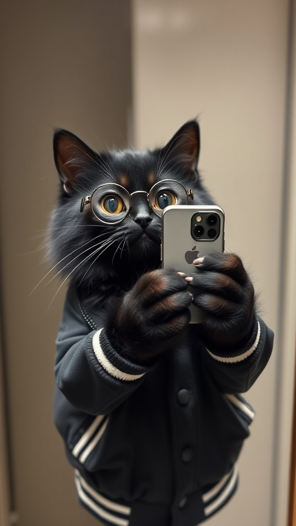 a-cute-black-cat-is-taking-a-mirror-gnqrpszust