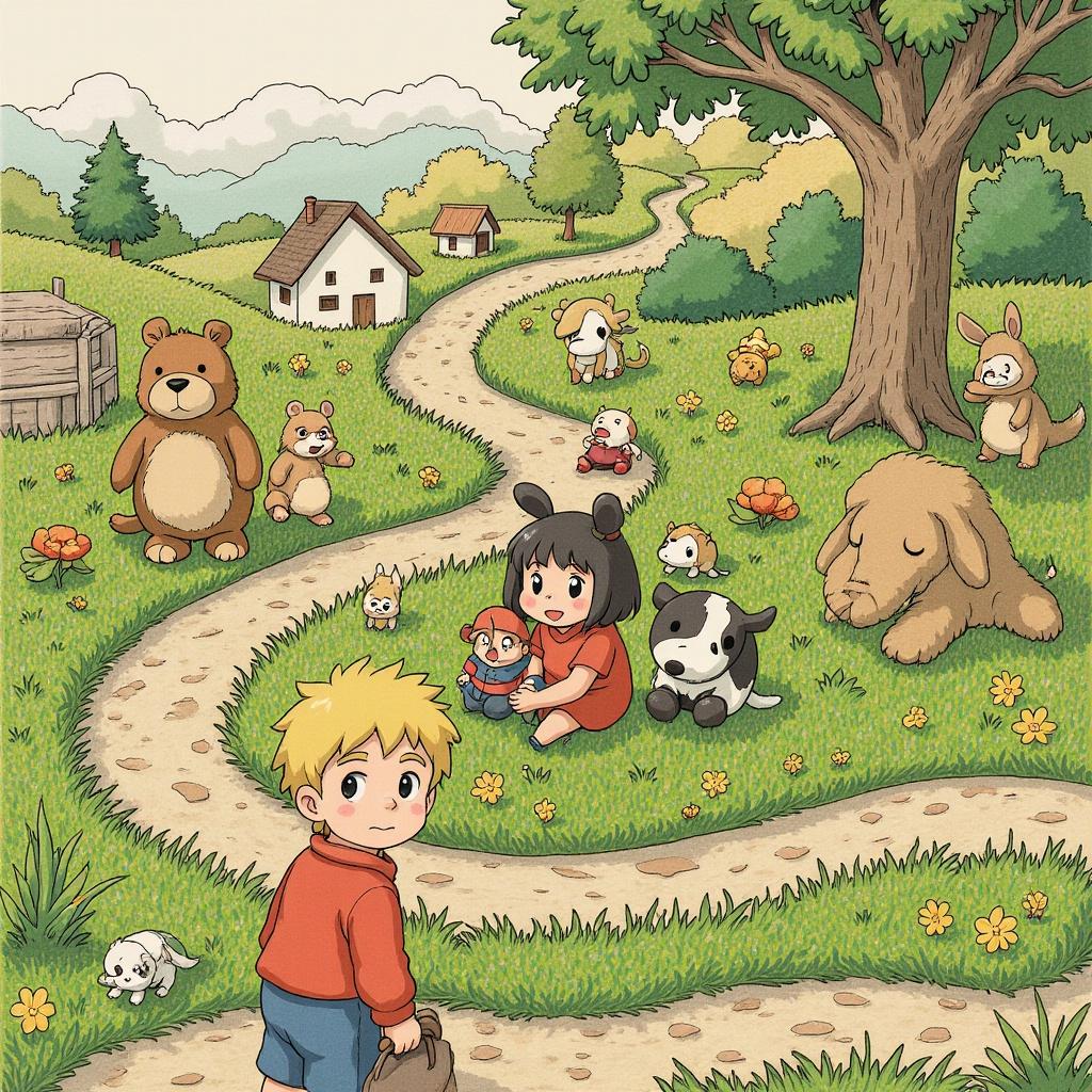 ghibli style