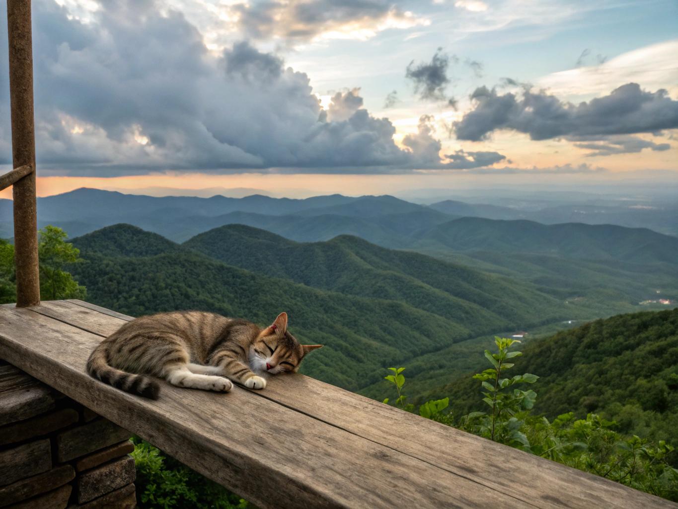 a-tabby-cat-peacefully-sleeping-on-a-0zr2xzmku0