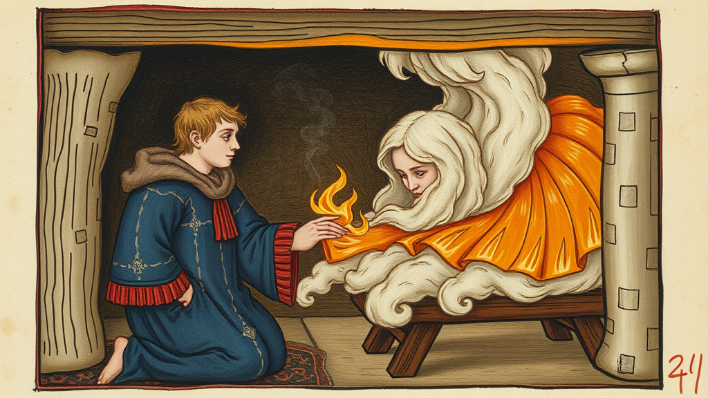 at-the-hearth-a-sleeve-catches-fire-as-a-xejrcuxrq