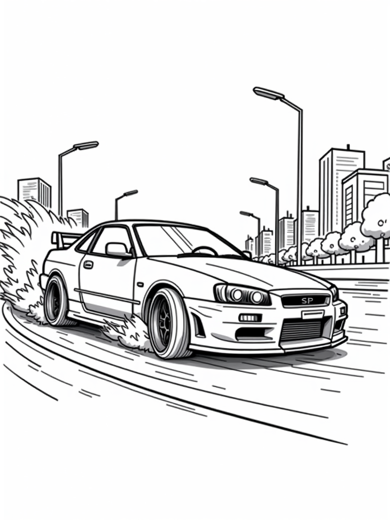 coloring-page-a-turbocharged-sports-car-kte26yay6m