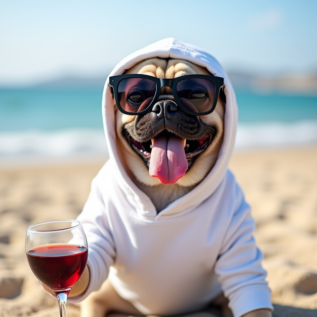 a-pug-in-a-white-hoodie-and-sunscreen-uw064e0l2n