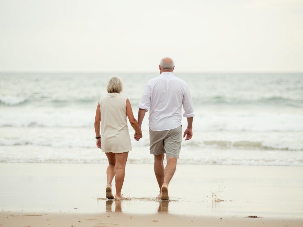 photograph-of-an-elderly-couple-walking-hand-in-myjxo02hst