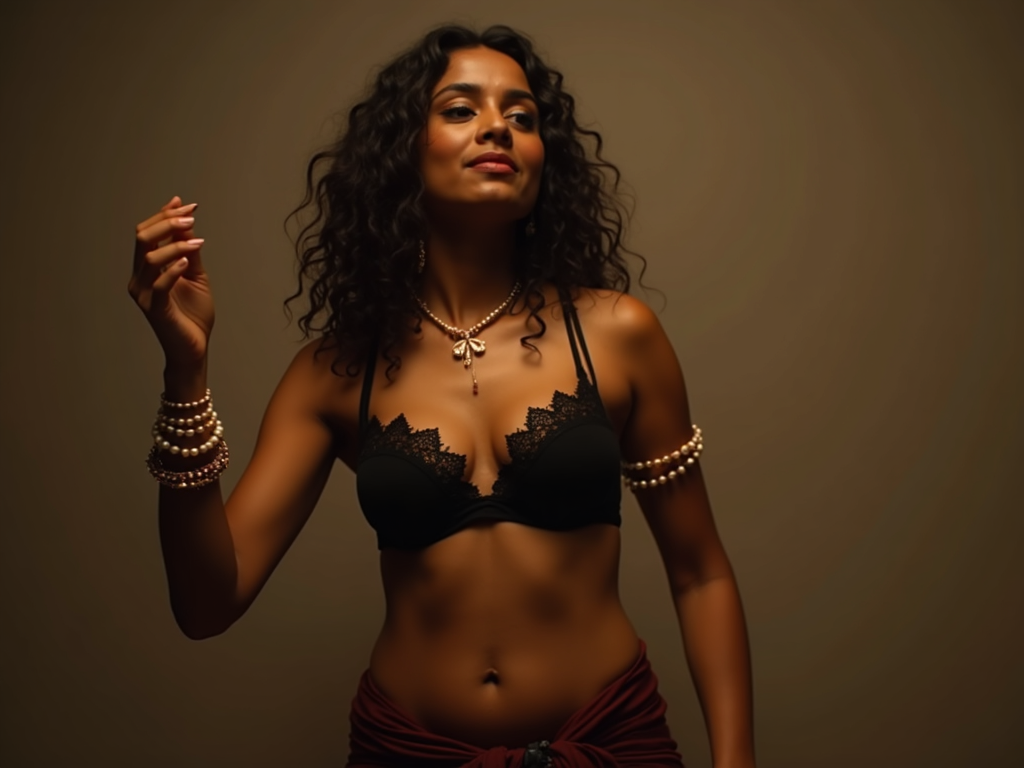 a-kerala-woman-in-black-lace-bra-dancing-a5tc5p5x0