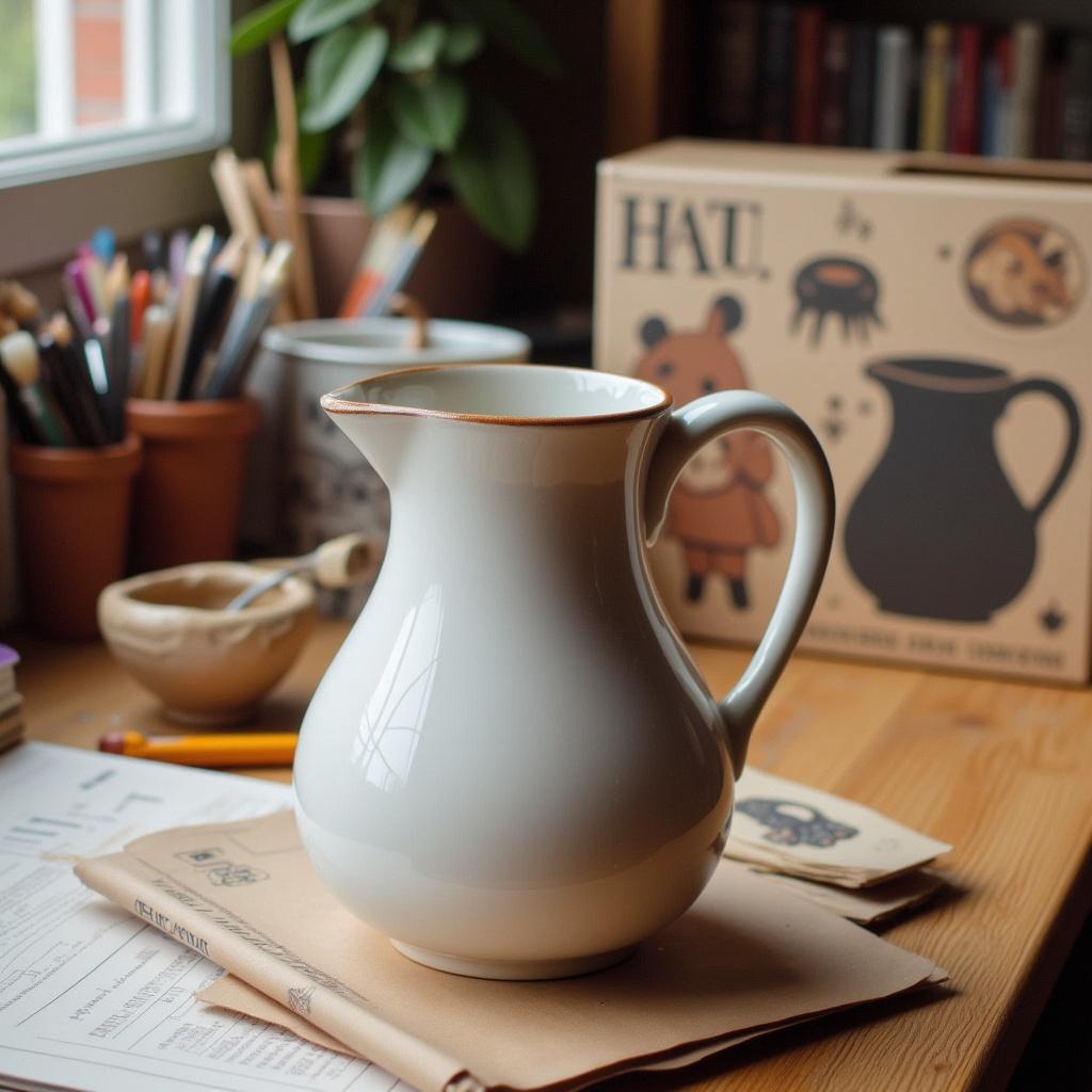 make-this-pitcher-like-a-figure-on-the-desk-and-r5jh5ns916