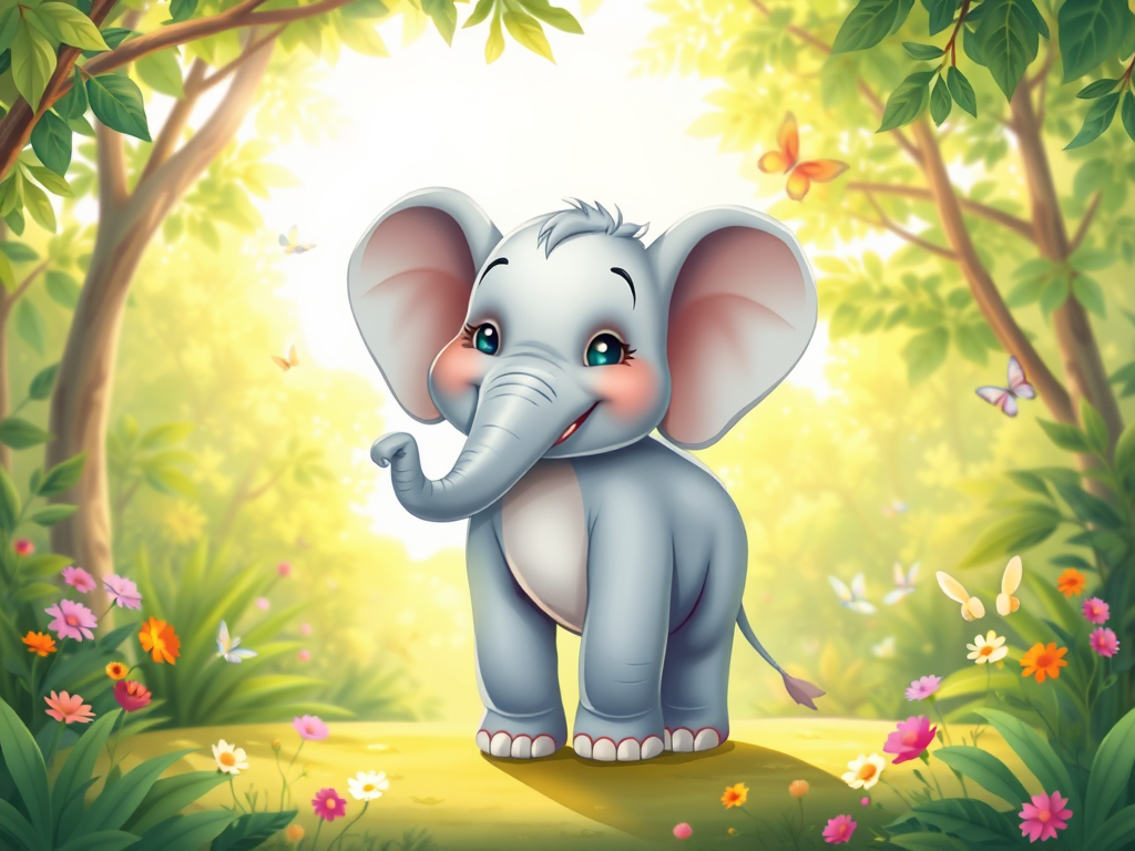 a-cute-baby-elephant-standing-in-a-2hez5migzg