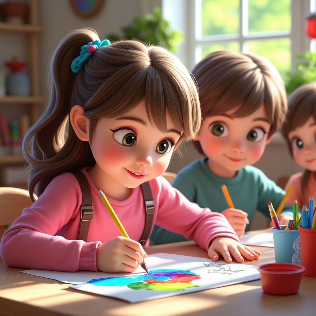 children-drawing-and-making-crafts-in-hix0mb3doh