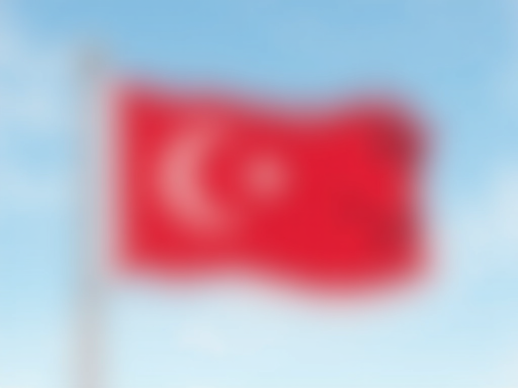 a-red-flag-with-a-white-crescent-and-o194tss1wy