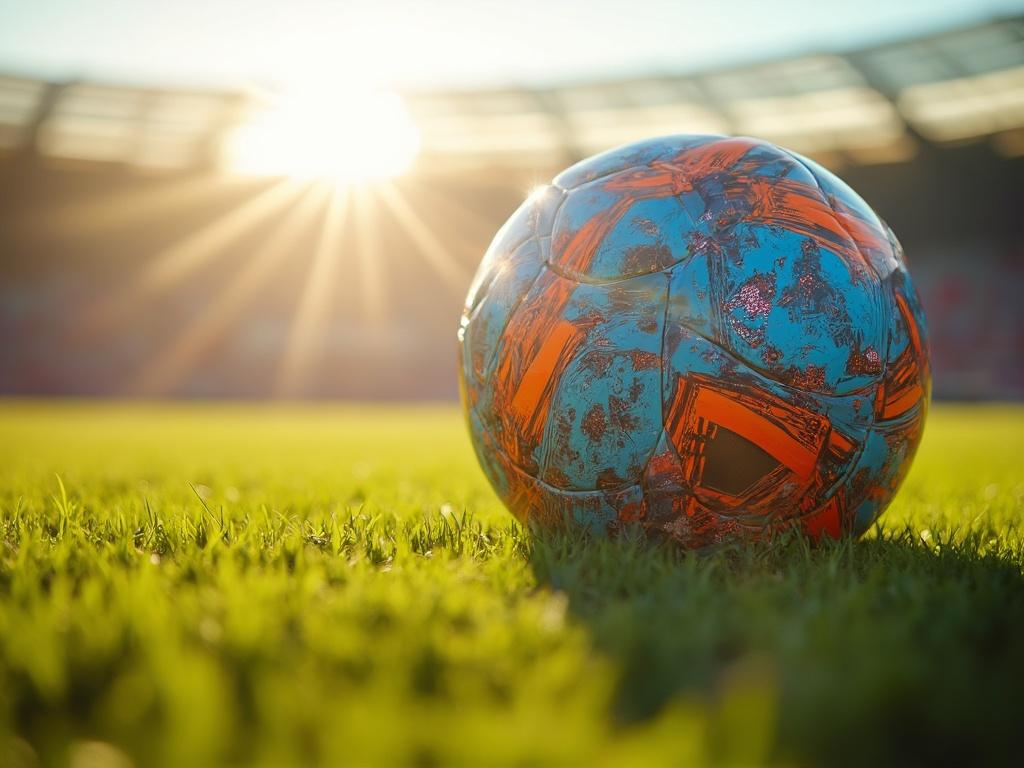soccer-ball-with-blue-orange-modern-u7liallowj