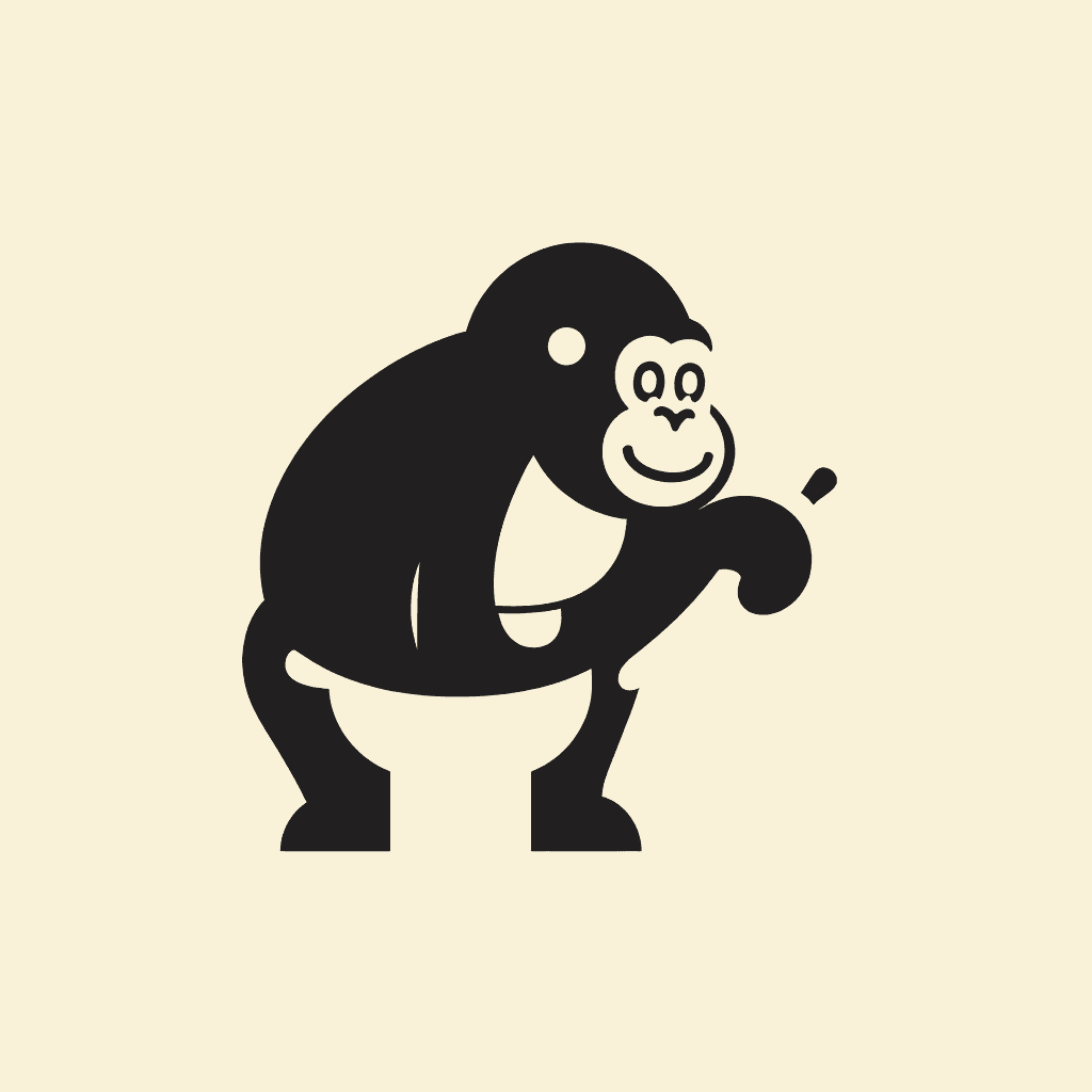 gorilla-on-a-toilet-with-a-plunger-make-cwzn5wudes