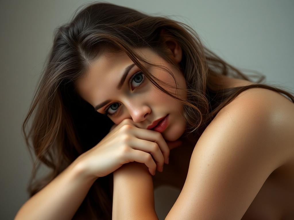 a-young-woman-with-long-wavy-brunette-hair-rests-2xd6zs94q4-3
