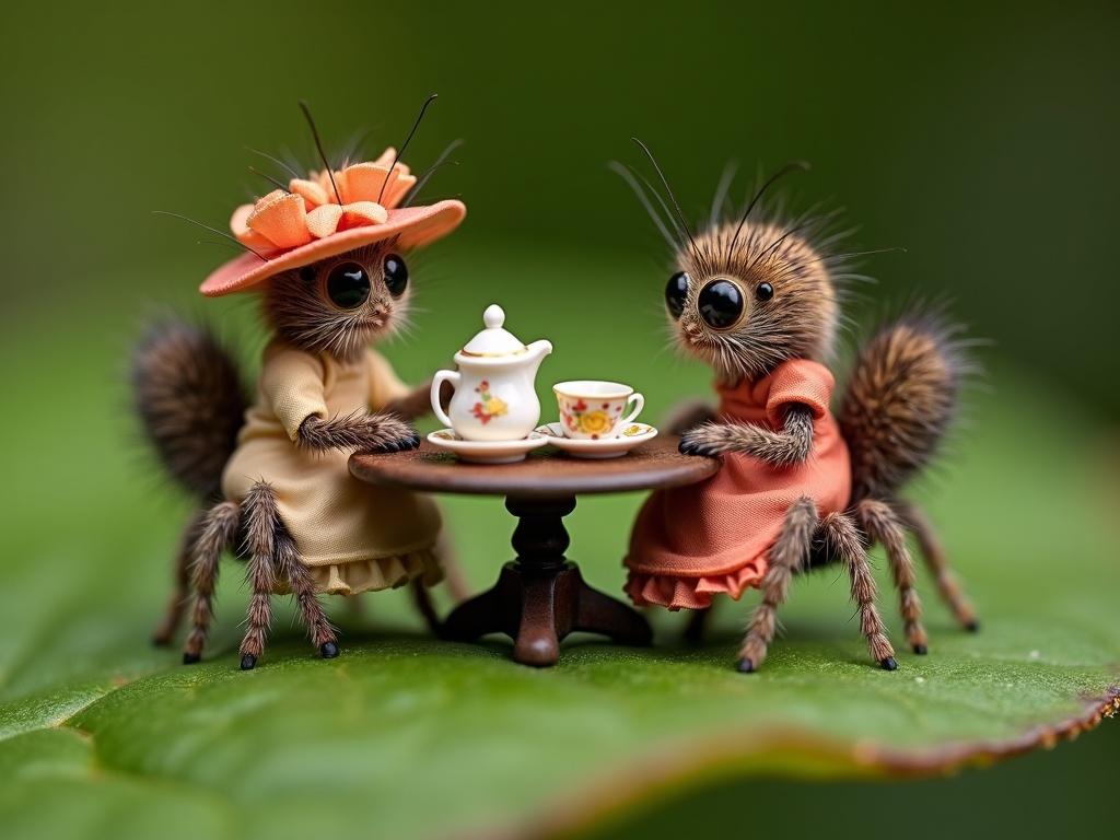 two-cute-spiders-in-victorian-outfits-having-a-xlkroovhjc