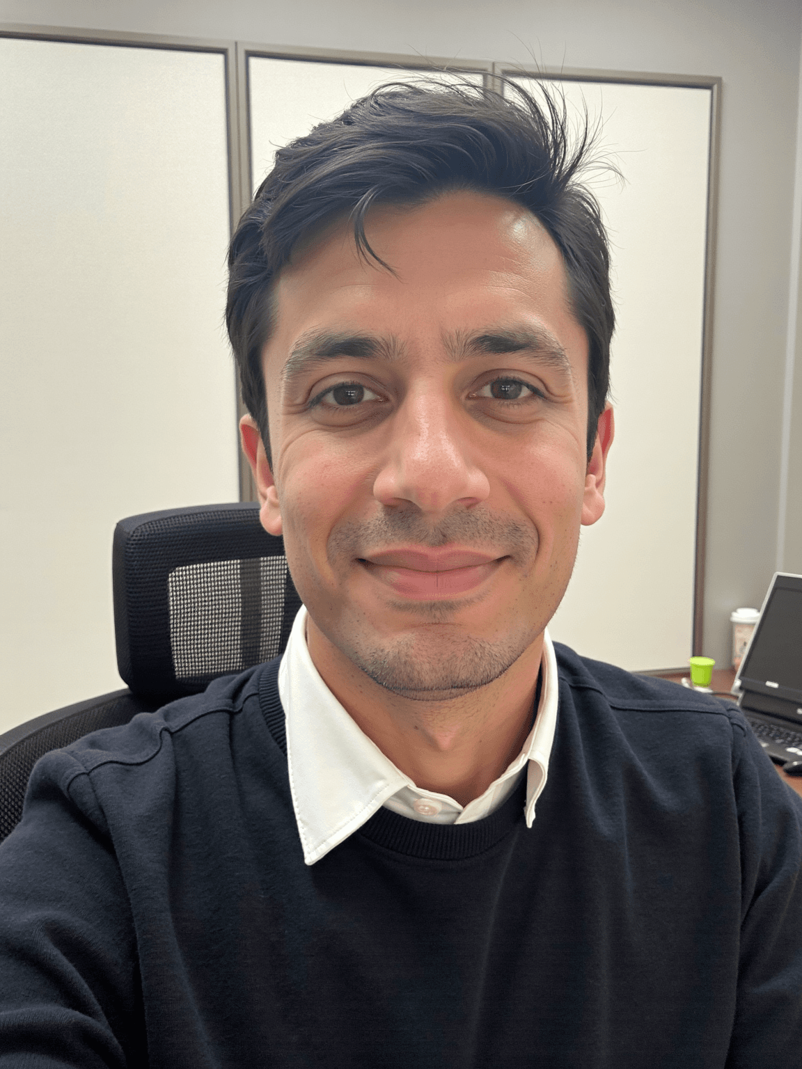 make a profesional photo for linkedin profile but for this same person