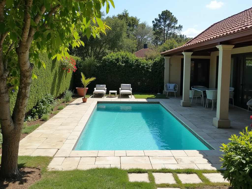 Guerra entre piscineiro e jardineiro!