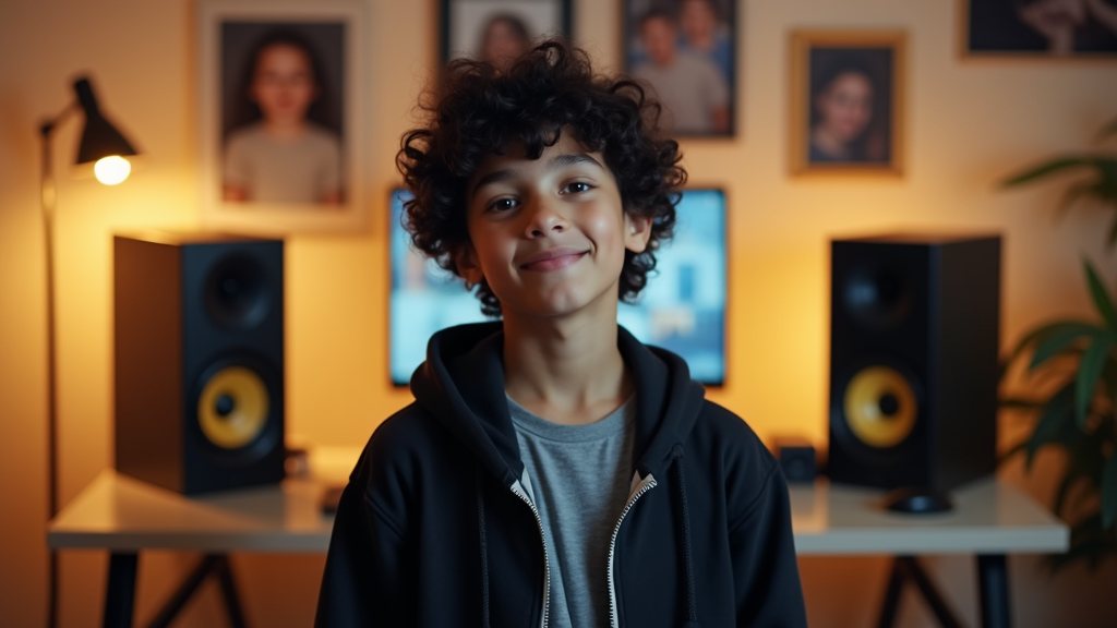 a-young-boy-with-curly-black-hair-stands-a7beo0fh0