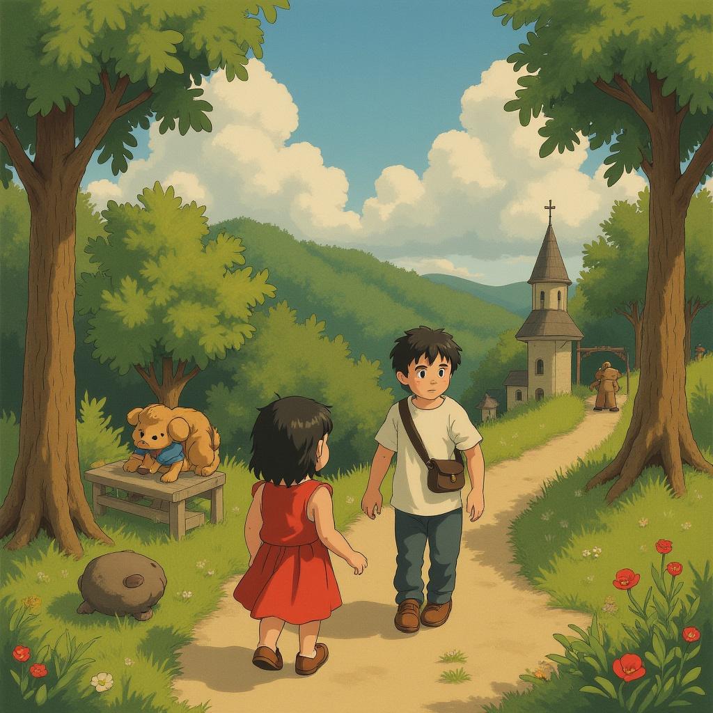 ghibli style