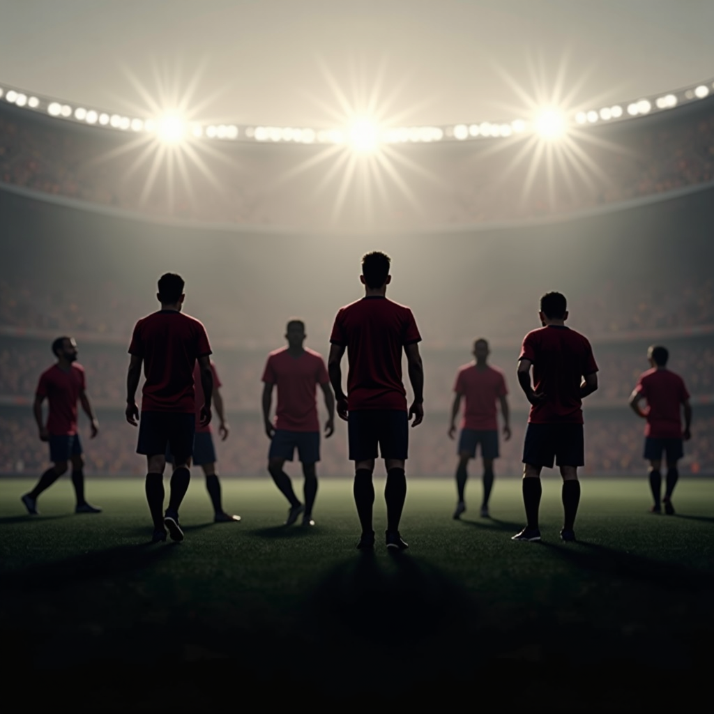 silhouettes-of-football-players-on-a-f7k4g1s759