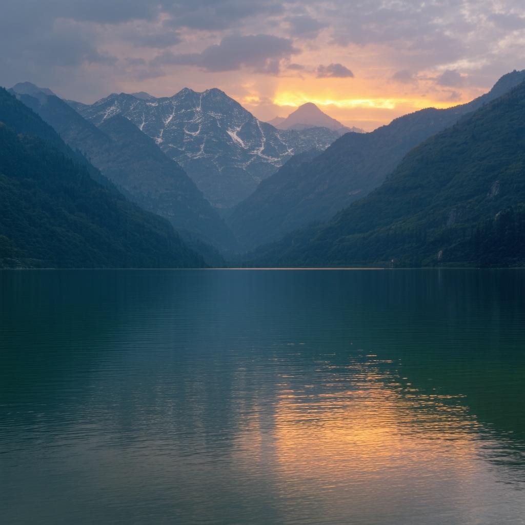 a-serene-lake-surrounded-by-mountains-at-sunset-77tpdbk2du