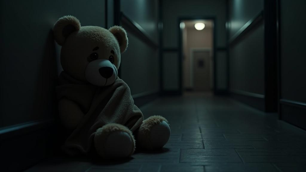 a-realistic-teddy-bear-wrapped-in-a-thick-blanket-0e85ynjyed