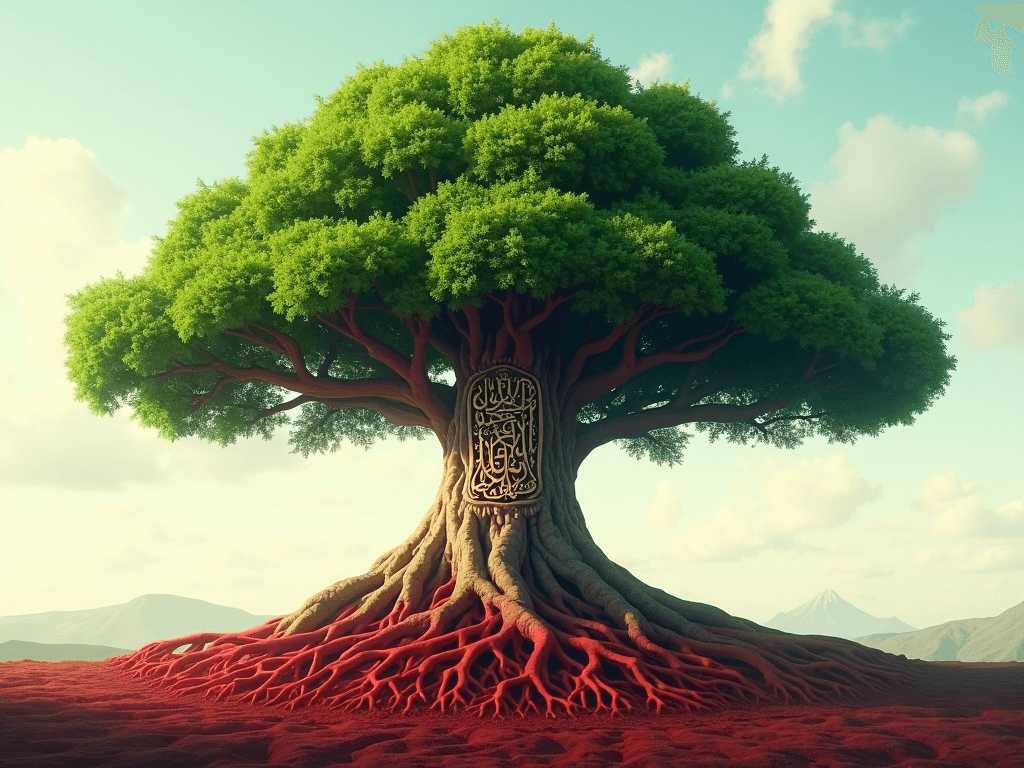a-majestic-persian-cypress-its-trunk-empjkofvww