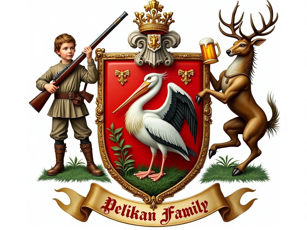 a-medieval-coat-of-arms-with-a-proud-pelican-in-bkrrzu1ojp