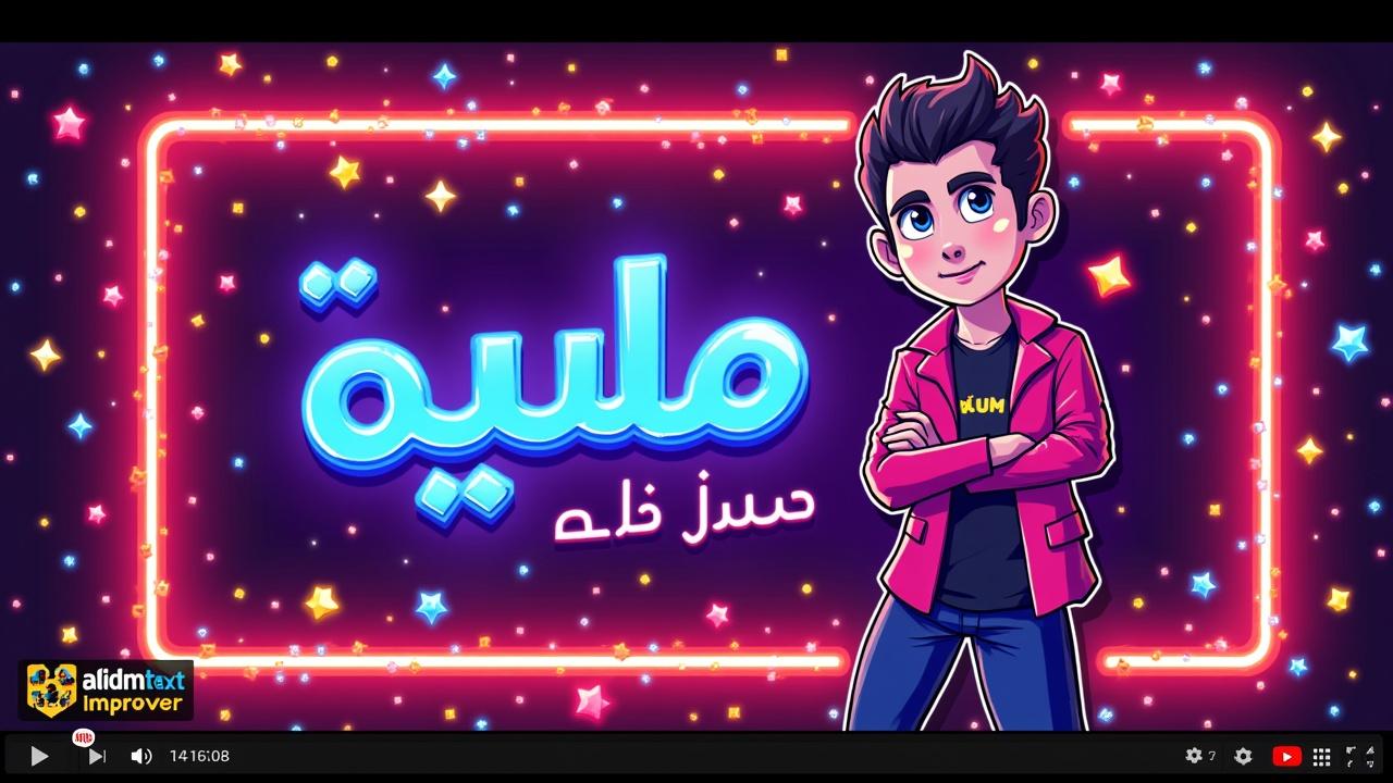 awl-fydyw-fy-alqnat-youtube-wlabna-mta-75ukzb01sl