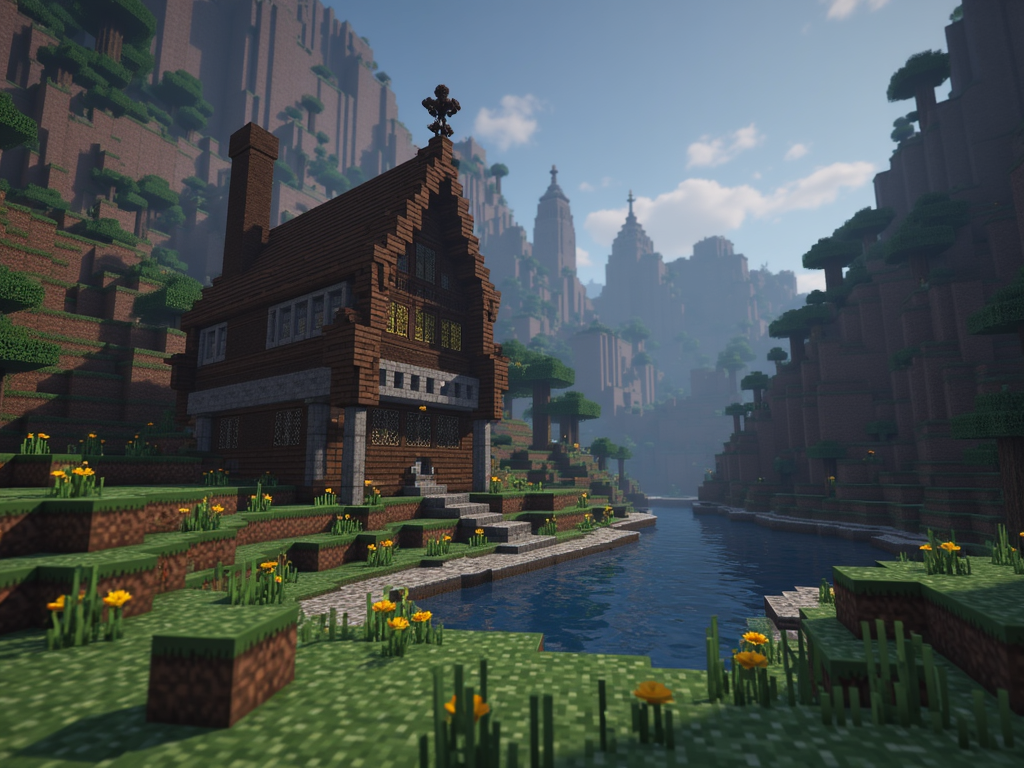 Chcę mieć e__s z trombwpowietrzna na tle Minecraft