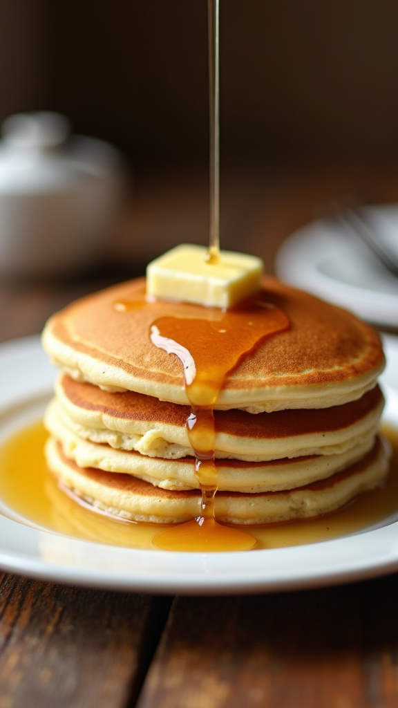 stack-of-fluffy-golden-pancakes-drizzled-7o6o4aige