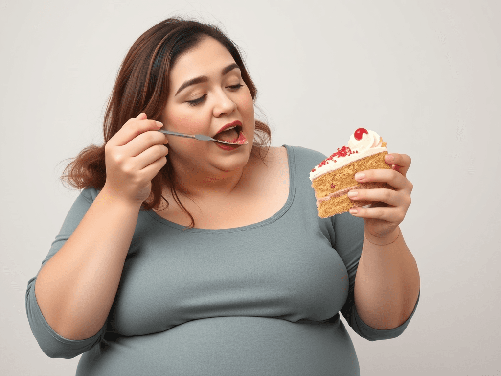 fat-woman-eating-cake-1-86265p3vnv