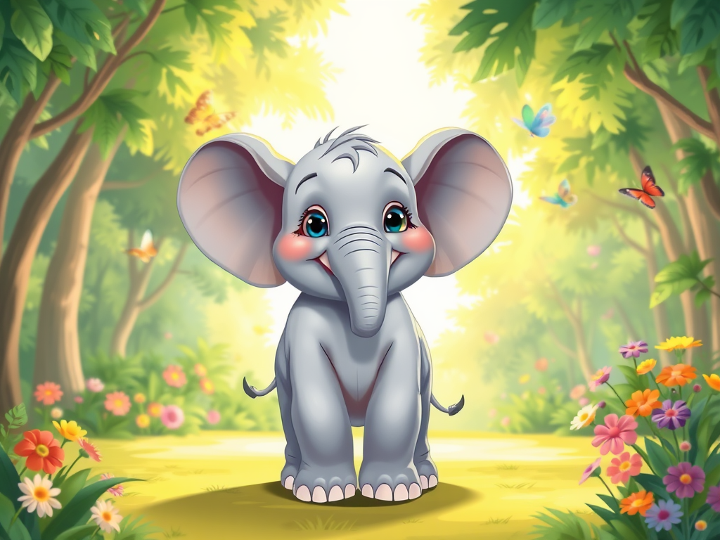 a-cute-baby-elephant-standing-in-a-n23xvbn8sg