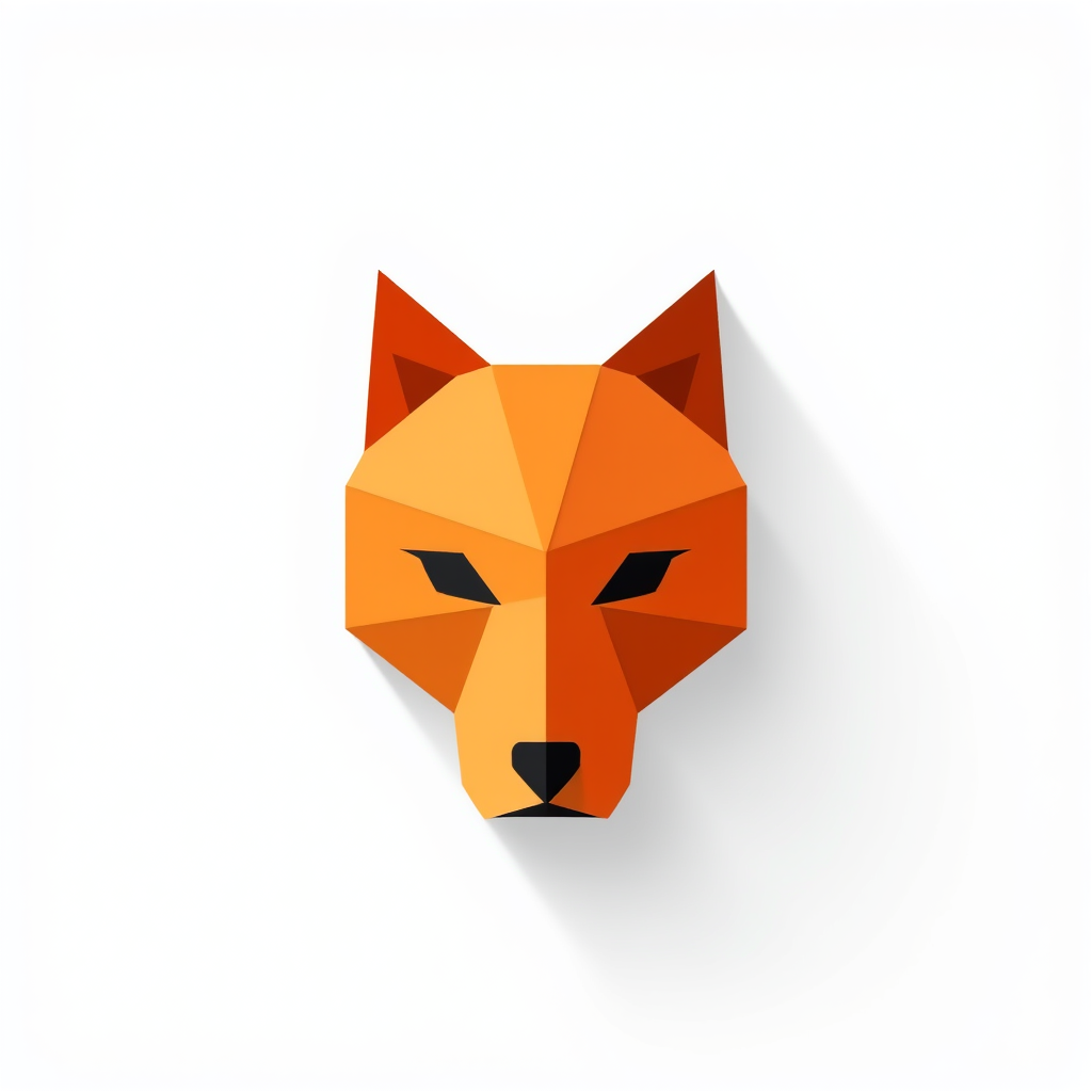 minimal-3d-style-origami-wolf-mask-icon-w1xhsscfq0