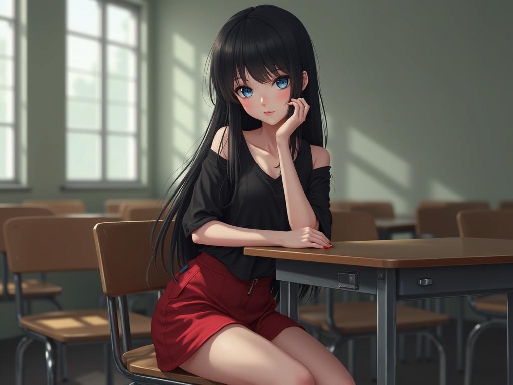 super-realistic-girl-sitting-in-school-5veeq2r9wc