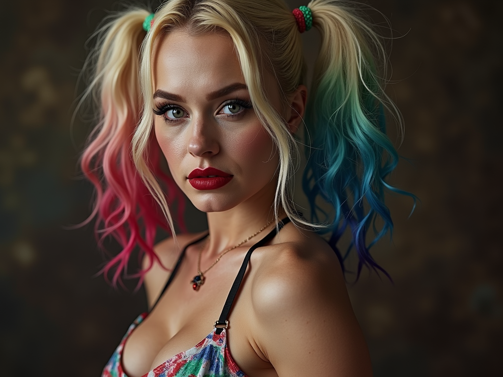 Harley quinn desnuda