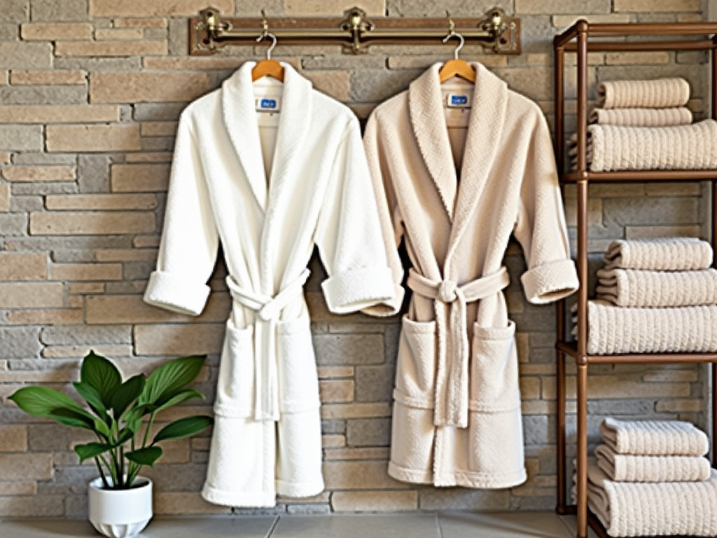 the-image-shows-two-bathrobes-hanging-on-3lm3an18t