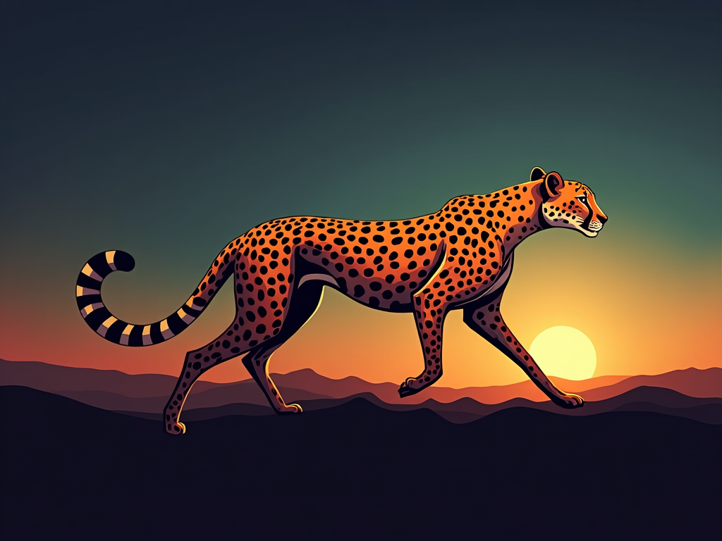 a-sleek-cheetah-mid-stride-its-spotted-7ufsajjvwg