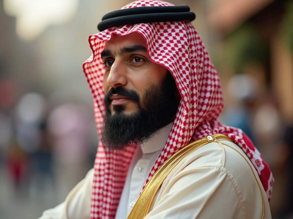 Saudi man