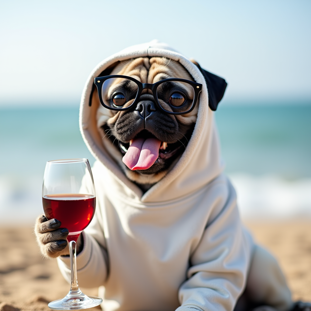 a-pug-in-a-white-hoodie-and-black-333e1o0hky