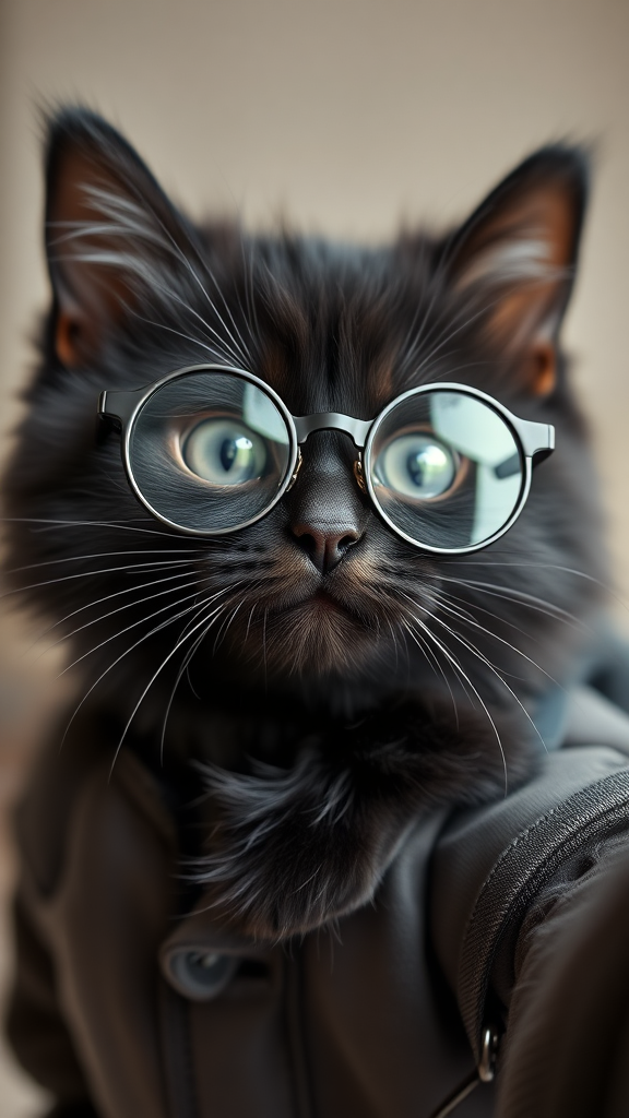 a-baby-black-cat-poses-for-a-profile-brc12p7ez9