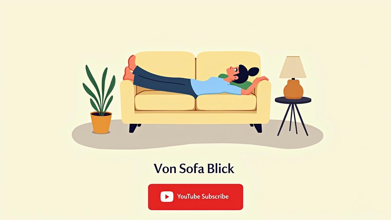 VON SOFA BLICK youtube abonnieren