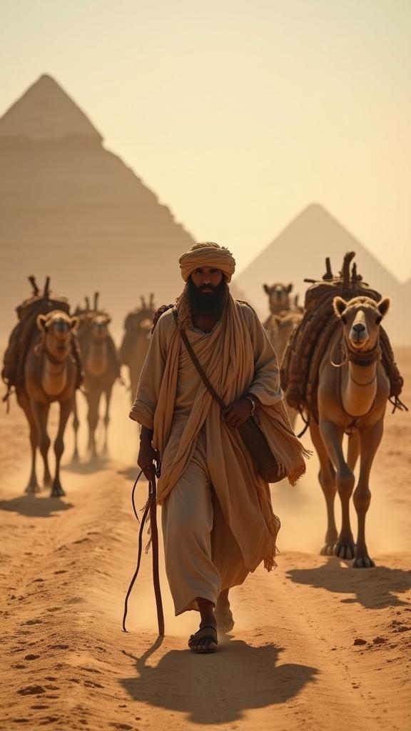 joseph-being-sold-as-a-slave-walking-with-traders-h19oolc0rq